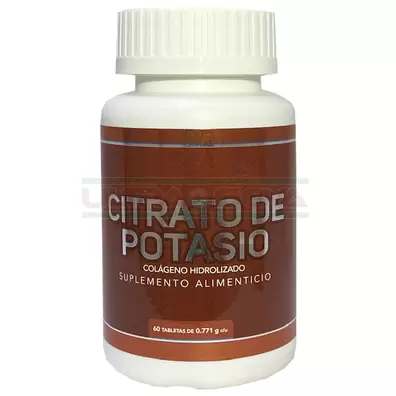 Oferta de US 3*CITRATO DE POTASIO C/60 por $120 en Ultrasoya