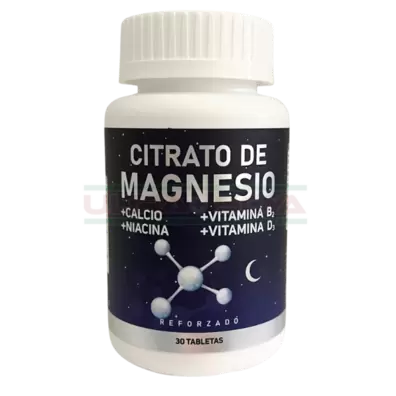 Oferta de US 249*CIT. DE MAGNESIO + VIT D3 + VIT B C/30 por $87.5 en Ultrasoya