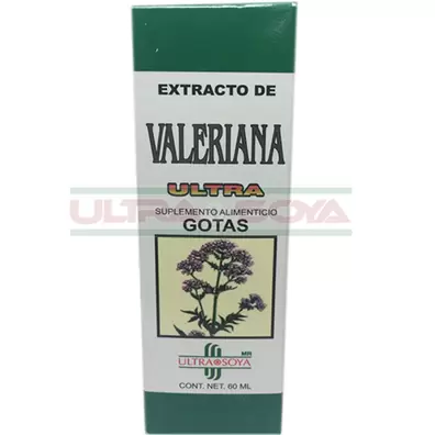 Oferta de US 47*EXTRACTO DE VALERIANA C/60 por $44.5 en Ultrasoya