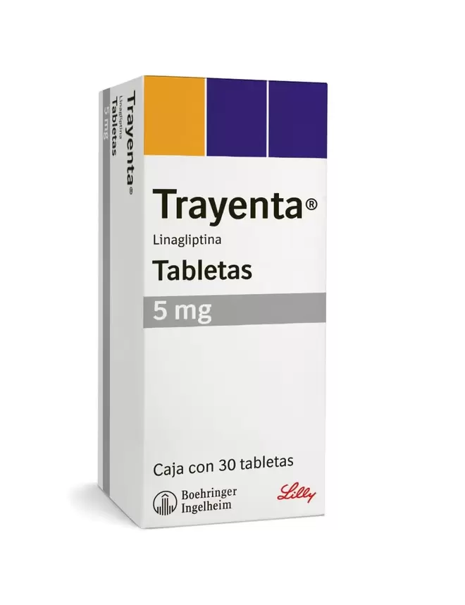 Oferta de Trayenta 5 mg Caja Con 30 Tabletas por $1493 en Farmalisto