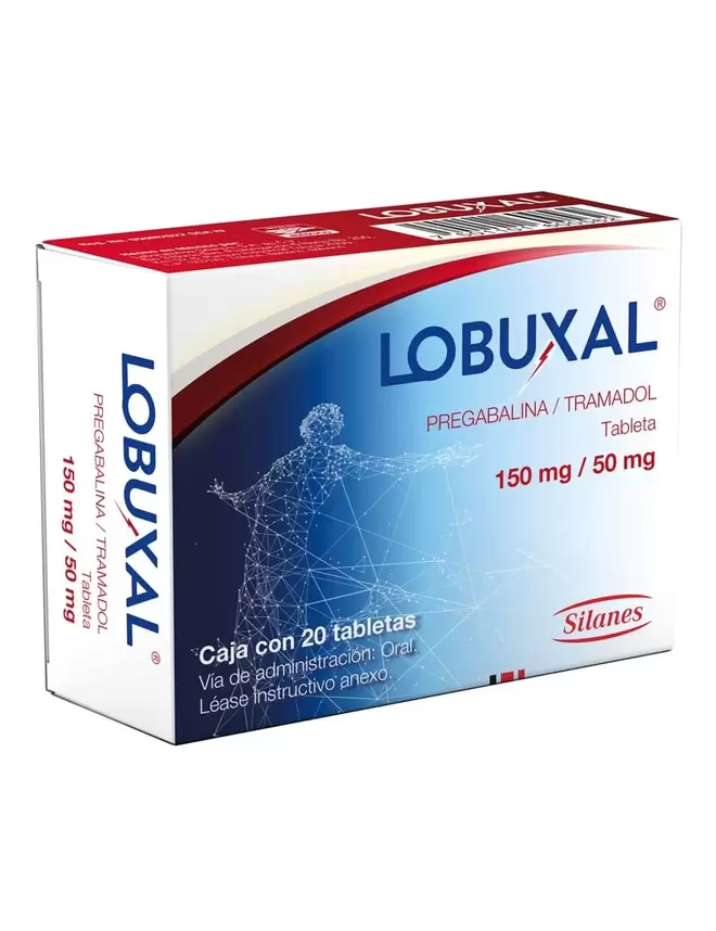 Oferta de Lobuxal 150 mg/50 mg Caja Con 20 Tabletas por $721.5 en Farmalisto