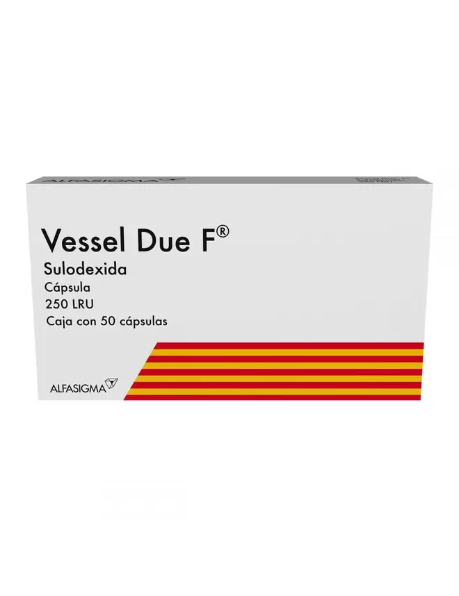 Oferta de Vessel Due F 250 LRU Caja Con 50 Cápsulas... por $776 en Farmalisto