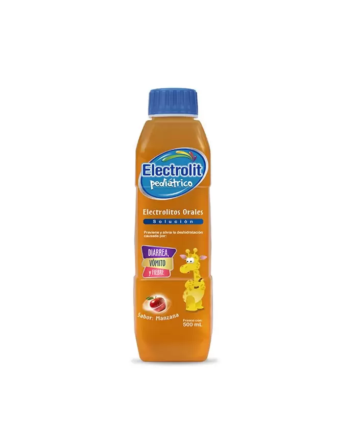 Oferta de Electrolit Pediátrico Botella Con 500 mL... por $21 en Farmalisto