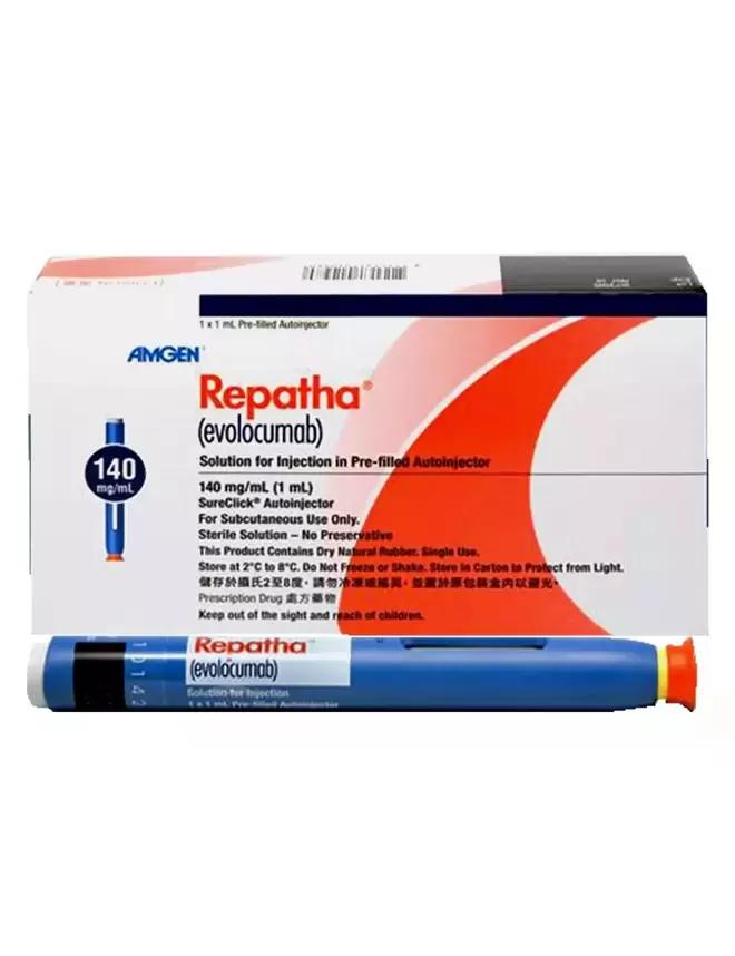 Oferta de Repatah 140 mg/mL Caja Con Jeringa... por $4419 en Farmalisto