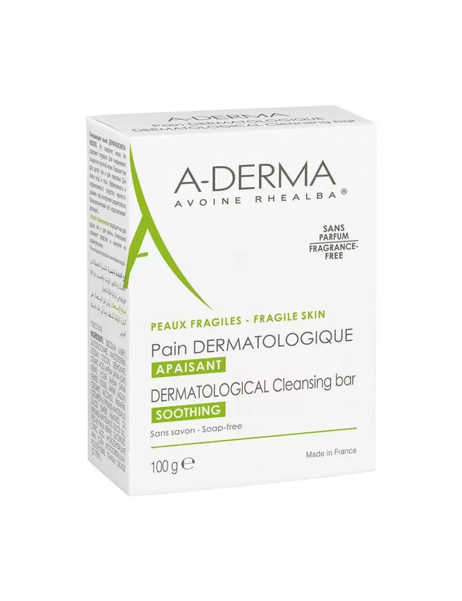 Oferta de Aderma Barra Dermolimpiadora Frasco Con 100 g por $152 en Farmalisto