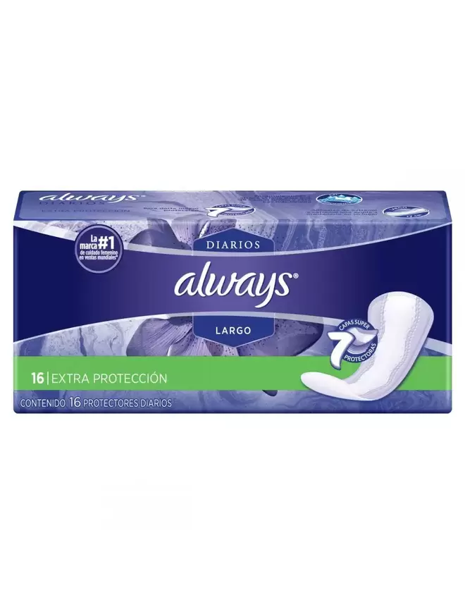 Oferta de Always Diarios Supreme Caja Con 16... por $36 en Farmalisto