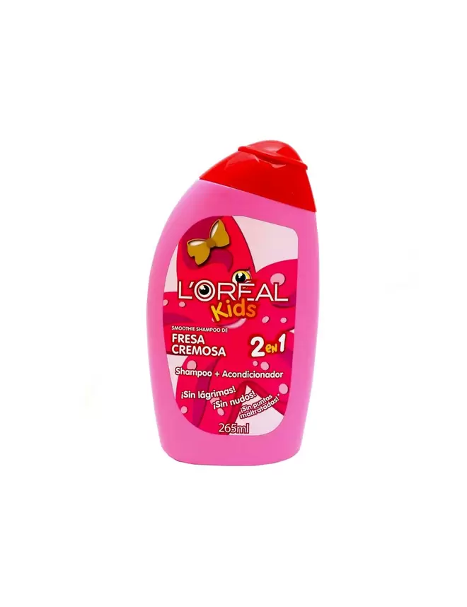 Oferta de Shampoo Loreal Kids Smoothie De Fresa... por $75 en Farmalisto