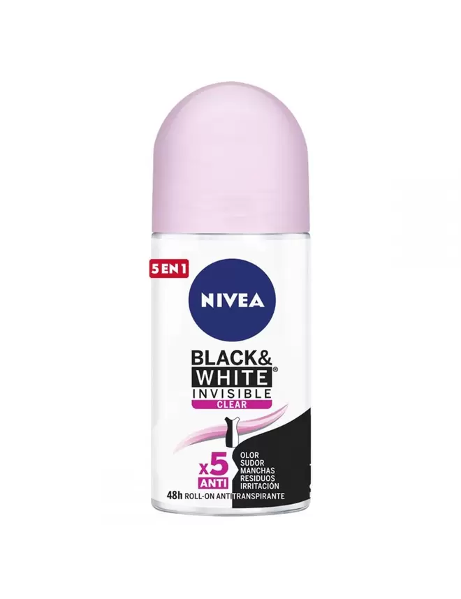 Oferta de Antitranspirante Nivea Invisible For Black... por $36 en Farmalisto