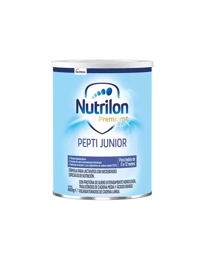 Oferta de Nutrilon Premium Pepti Junior Con 400 g por $648 en Farmalisto