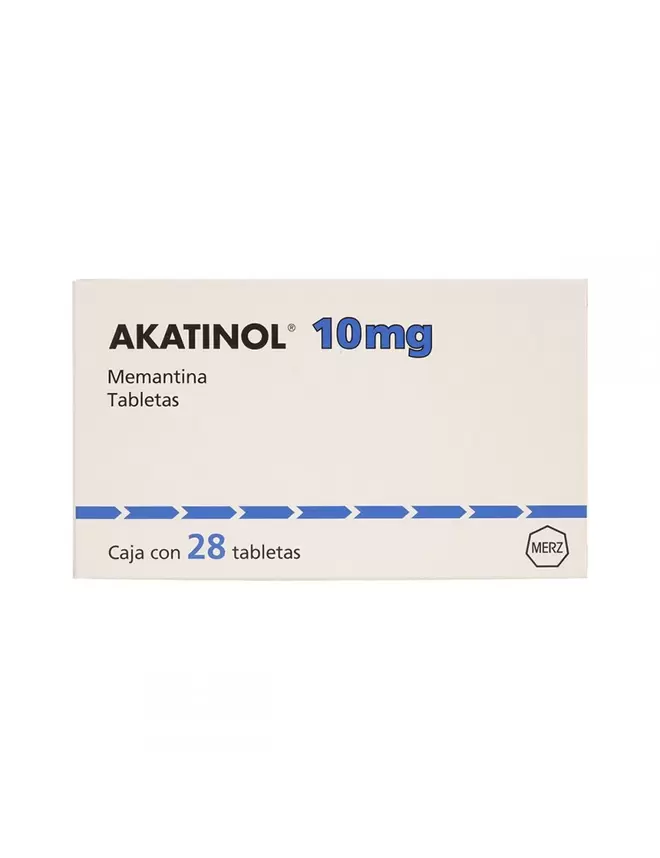 Oferta de Akatinol® 10 mg (Memantina) - Caja con 28... por $1046 en Farmalisto