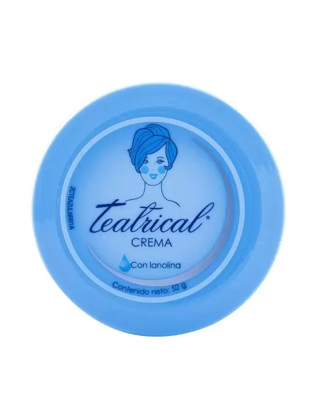 Oferta de Teatrical Crema Con Lanolina Tarro Con 52 g por $35 en Farmalisto