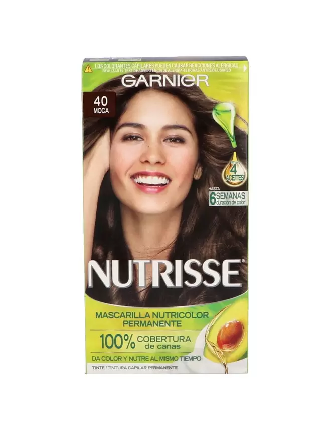 Oferta de Garnier Nutrisse Tinte En Crema Caja Con 1... por $63 en Farmalisto