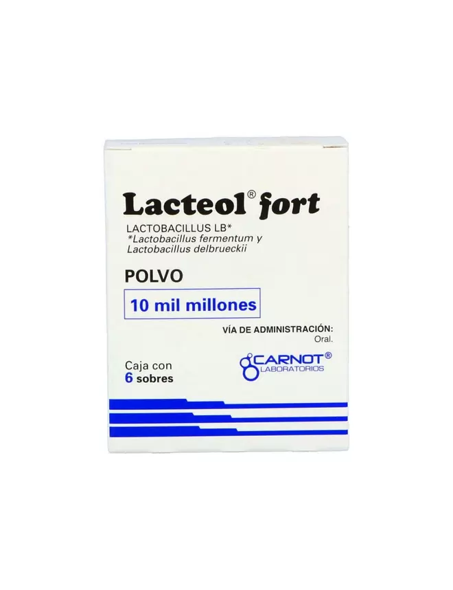 Oferta de Lacteol Fort 10.000 M.U.I. Caja Con 6 Sobres por $409.33 en Farmalisto