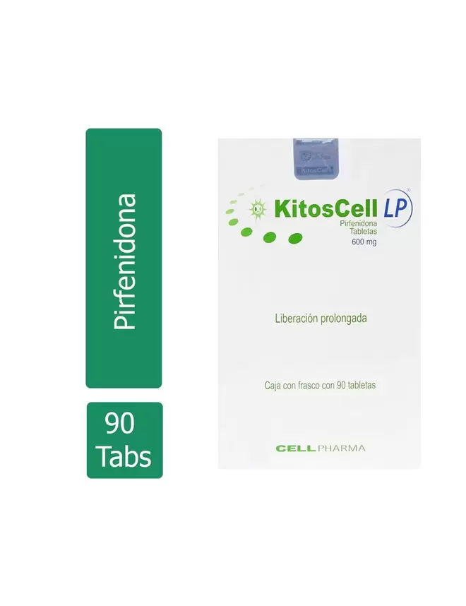 Oferta de KitosCell LP® 600 mg (Pirfenidona) - 90... por $9600 en Farmalisto