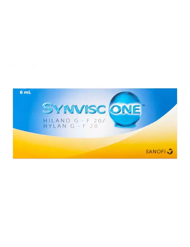 Oferta de Synvisc One Caja Con 1 Jeringa Prellenada... por $14326 en Farmalisto