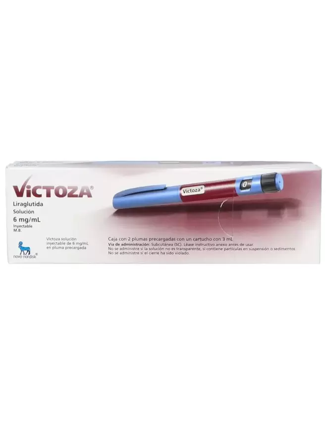 Oferta de Victoza® 6 mg/ml - 2 Plumas Precargadas... por $2763 en Farmalisto