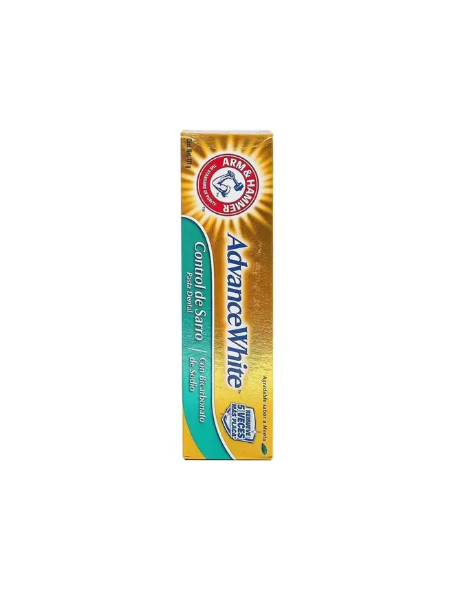 Oferta de Advance White Pasta Dental Control Sarro... por $62 en Farmalisto