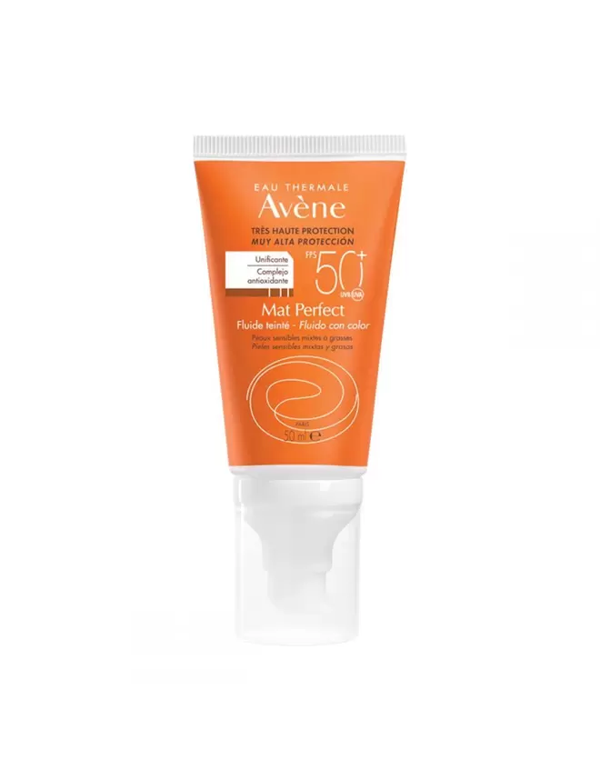 Oferta de Avéne Emulsión Solar Toque Seco Color SPF... por $468 en Farmalisto