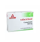 Oferta de Valaciclovir Amsa 10comp 500mg por $240 en Farmacias ABC