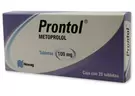 Oferta de Prontol 100 C/20tab Metoprolol por $35 en Farmacias ABC