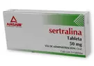 Oferta de Sertralina Amsa 14 Tabs 50 Mg por $70 en Farmacias ABC