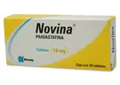 Oferta de Pravastatina 10mg C/30 Novina por $50 en Farmacias ABC