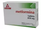 Oferta de Metformina 850 C/30t Amsa Nvo. por $44 en Farmacias ABC