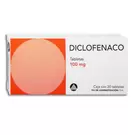 Oferta de Diclofenaco Sodico 100 Mg C/20 por $20 en Farmacias ABC