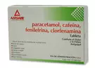 Oferta de Clorfenamina Comp C/10 Tbs por $25 en Farmacias ABC