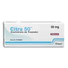 Oferta de Citra 50 50mg C/10t Tramadol por $99 en Farmacias ABC