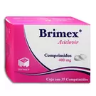 Oferta de Brimex 400mg C/35 T Aciclovir por $159 en Farmacias ABC