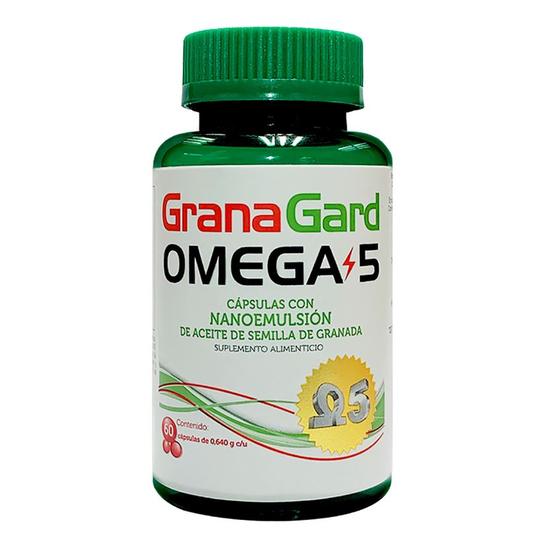 Oferta de Granagard Omega 5 Caps 60 por $558.12 en Medina Farmadroguería