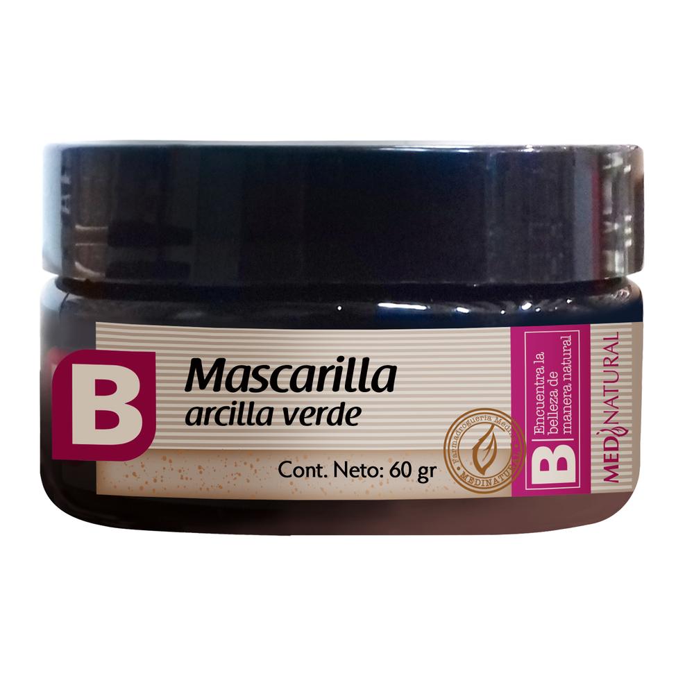 Oferta de Medinatural Mascarilla Con Arcilla Verde 60 G por $281 en Medina Farmadroguería