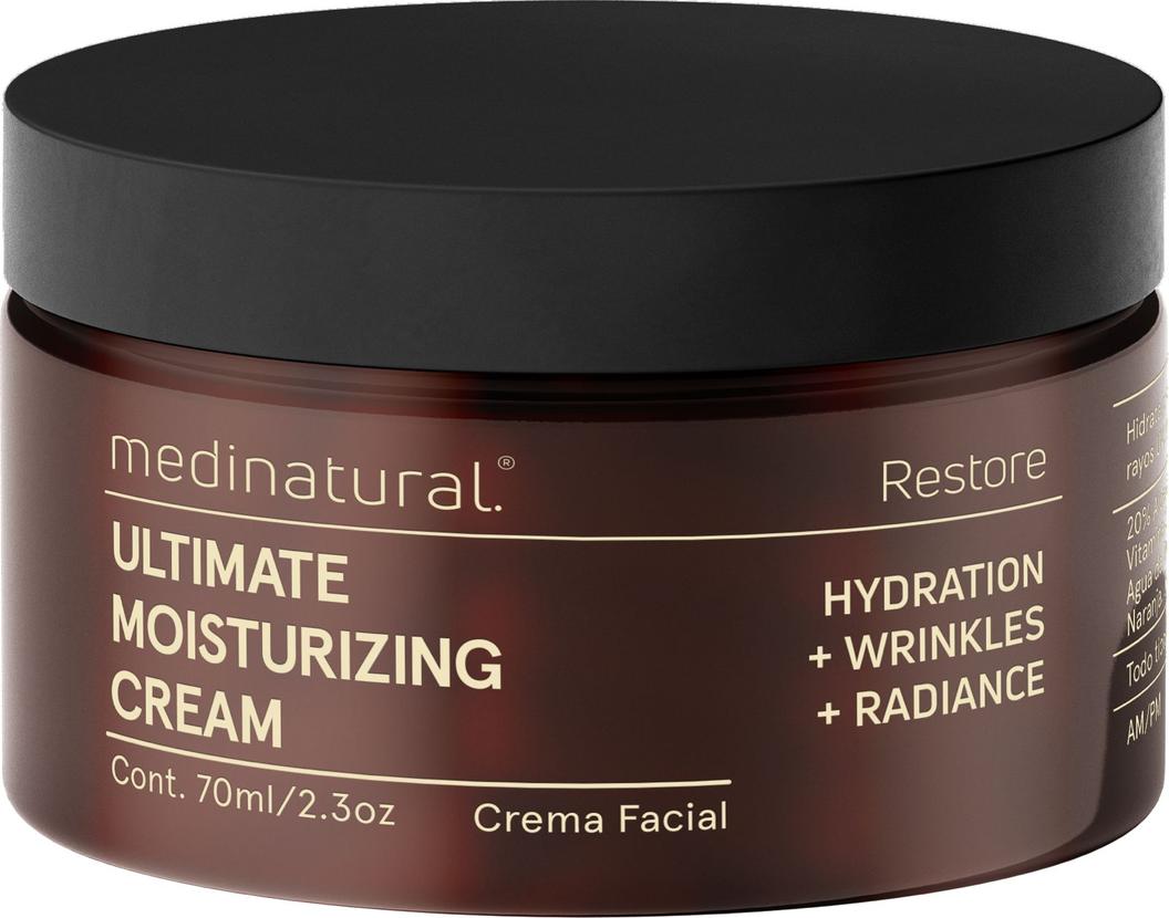 Oferta de Medinatural Ultimate Moisturizing Cream 50 Ml por $290 en Medina Farmadroguería