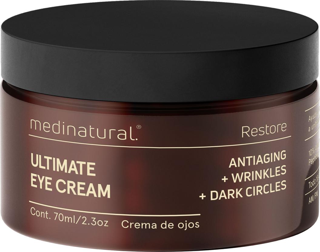 Oferta de Medinatural Ultimate Eye Cream 50 Ml por $223 en Medina Farmadroguería