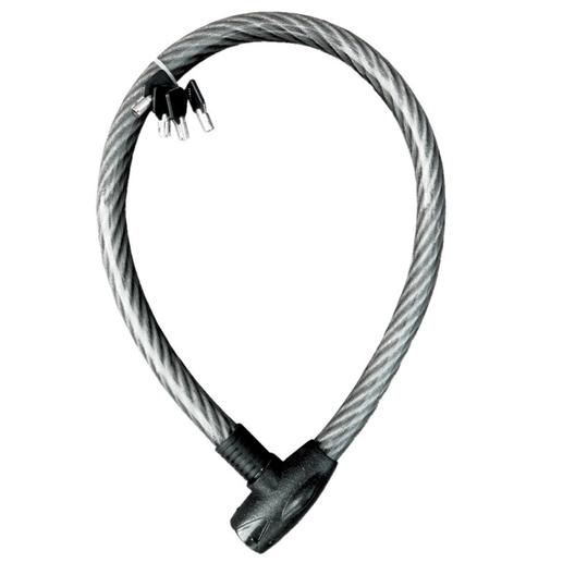 Oferta de CABLE CANDADO FLEXIBLE HD LLAVE DE SEGURIDAD 1 m por $335.17 en Mikel's