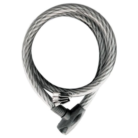 Oferta de CABLE CANDADO FLEXIBLE HD LLAVE DE SEGURIDAD 1.5 m por $372.41 en Mikel's