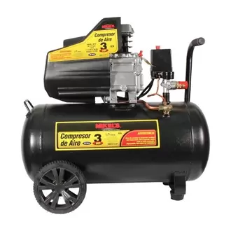 Oferta de COMPRESOR DE AIRE 3 HP1700 W / 3400 rpm por $3362 en Mikel's