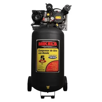 Oferta de COMPRESOR DE AIRE 5 HP CON BANDA /1200 rpm por $17911 en Mikel's