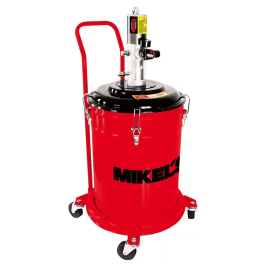 Oferta de CUBETA ENGRASADORA NEUMATICA 30 KG por $10236.72 en Mikel's