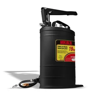 Oferta de CUBETA MANUAL P/GRASA 19 KG (GALLINITA) por $2216.79 en Mikel's