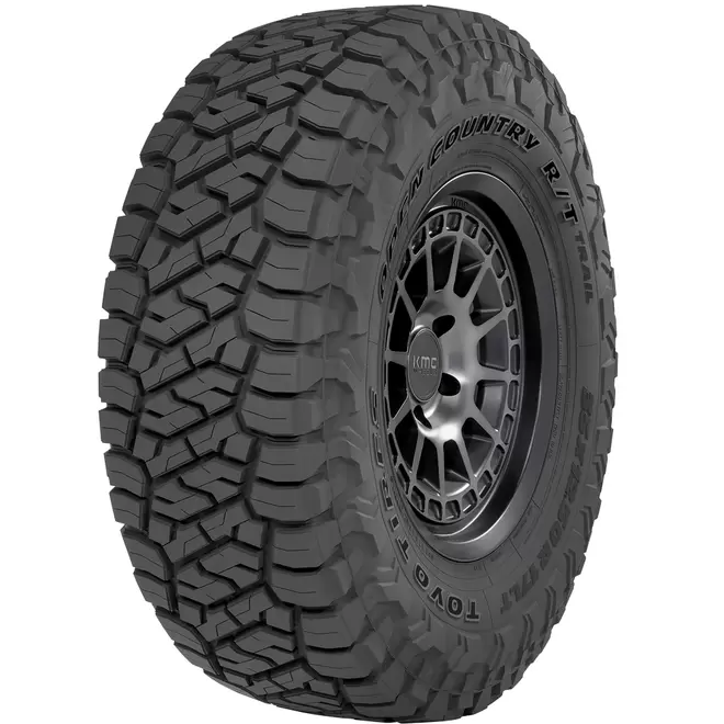 Oferta de 275/50R22 OPEN COUNTRY RT TRAIL 111T por $4327.5 en Águila Azteca