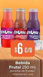 Oferta de Frutsi - Bebida por $6 en Tiendas Neto