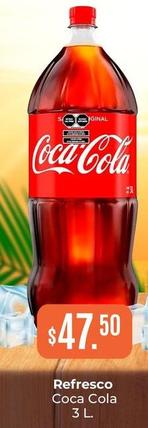 Oferta de Coca Cola - Refresco por $47.5 en Tiendas Neto