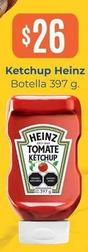 Oferta de Heinz - Ketchup por $26 en Tiendas Neto