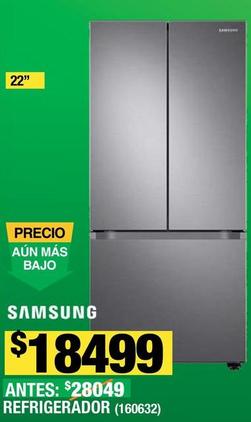 Oferta de Samsung - Refrigerador por $18499 en The Home Depot