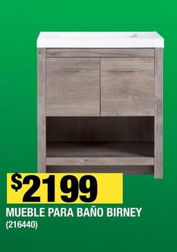 Oferta de Mueble Para Bano Birney por $2199 en The Home Depot