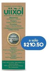 Oferta de Uiixol - Kit Bomba Efervescente Para Bano 3 Piezas por $210.5 en Farmacia San Pablo