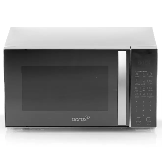 Oferta de Horno De Microondas plateado 20 L por $1933 en Veana