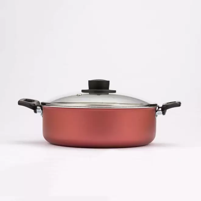 Oferta de Cacerola Classic #24 rojo 5 L Ekco por $508 en Veana